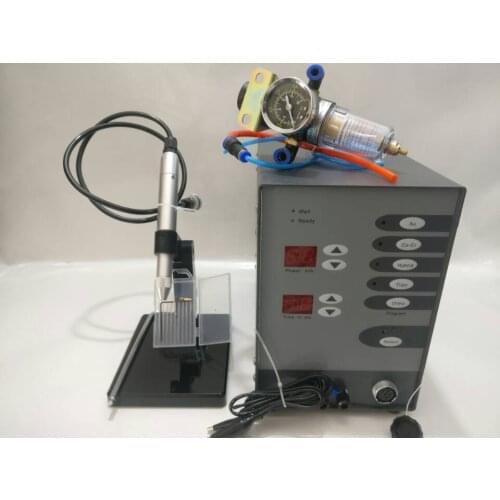 Jewellery making 220V dental Spot Welding Machine Automatic Numerical Control Touch Pulse Argon Arc Welder