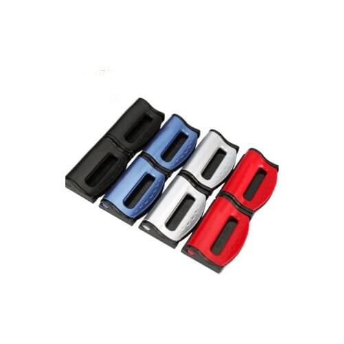Automotive seat belt clip seat belt slack adjuster fixed piece of anti-slip clip to harness limiter