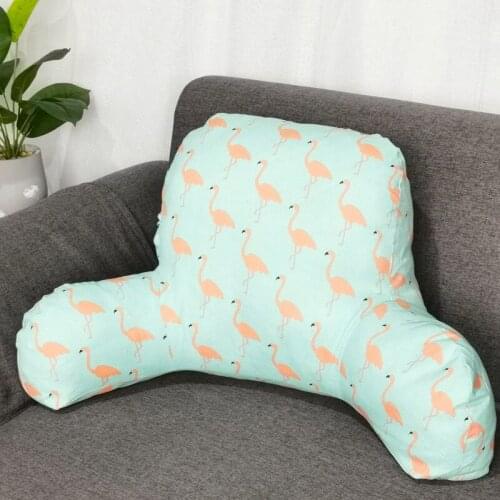 Maternity Prenatal Postnatal Waist Protection Pillows Backrest With Armrest Pillow Fashion Cotton Cushion Sofa Bedding Backup