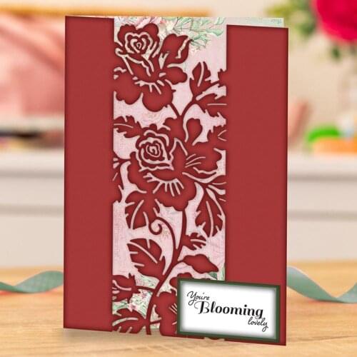 Flowers Hollow Out Lace Metal Cutting Dies Cut Die Mold Card Scrapbook Paper Craft Knife Mould Blade Punch Stencils 2021 New