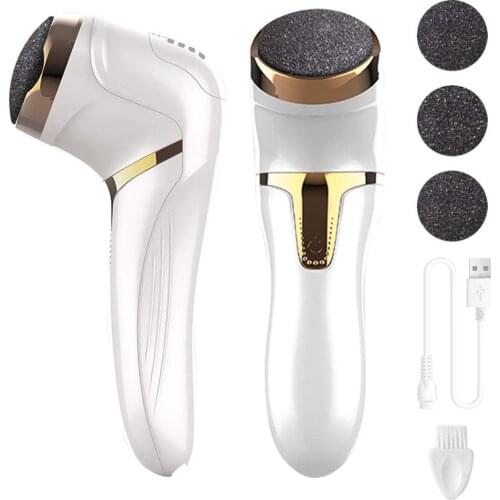 Electric Callus Remover Rechargeable Electronic Foot File Grinder Waterproof Pedicure Tools Professional Pedi Feet Care Sander