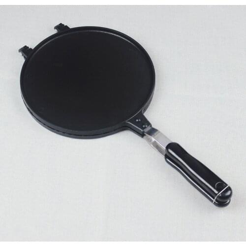 Household Waffle Bake Maker Kitchen Non-Stick Aluminum Alloy Waffle Maker Pan Mould Mold Press Plate Waffle Iron Baking Tools