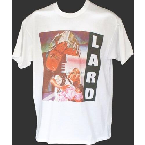 Lard Industrial Metal Rock T-Shirt Revolting Cocks Pigface S M L Xl 2Xl 3Xl