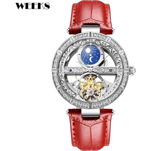 Gorben Women's Skeleton Watch