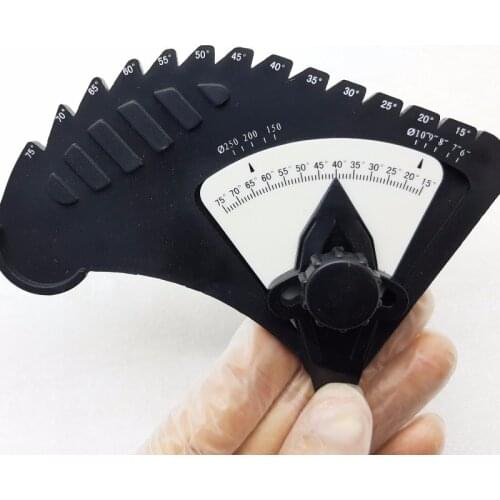 New 1pcs Easy Angle gauge sharpening aid Sharpening blade Water-cooled mill accessories