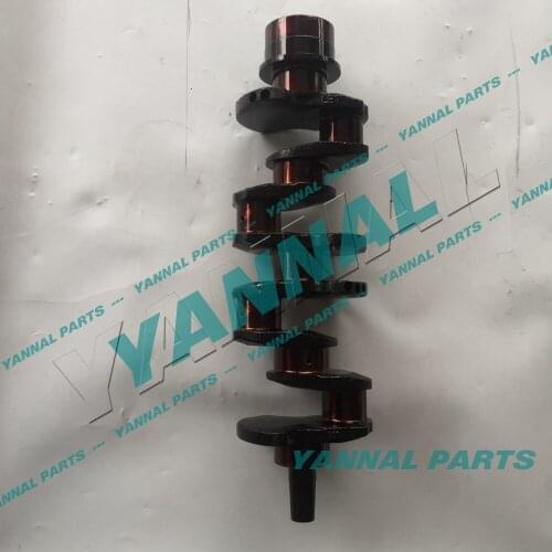 CRANKSHAFT FOR KOMATSU 4D105-3 S4D105-3 ENGINE EXCAVATOR AFTERMARKET PARTS
