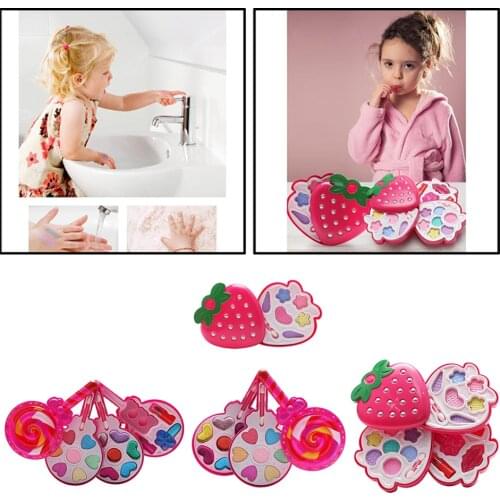 Pretend Role Play Make up Kit for Little Girls & Kids Beauty Toys Kit