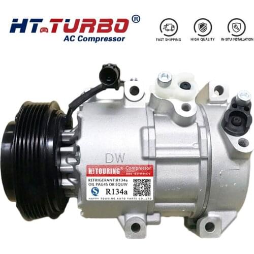 For 97701-2P310 97701-2P360 977012P310 977012P360 DV16 CAR A/C AC Compressor For KIA SORENTO II XM Rondo Sportage 2.4 Compressor