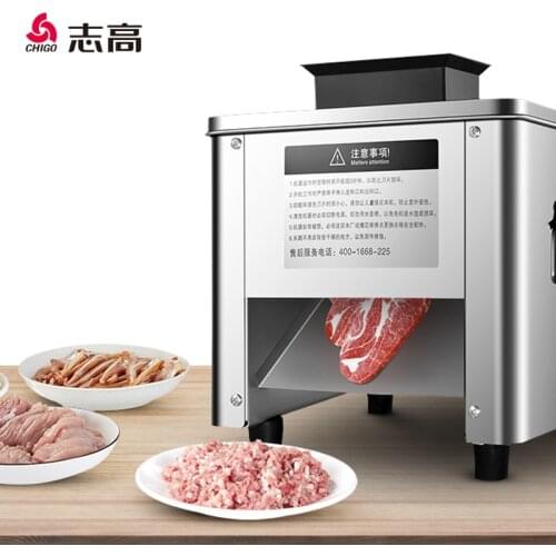 Meat cutter machine Meat Slicer Commercial food Shred Machine Vegetable Cutting Electric Multifunction Meat Cutting Machine 850W