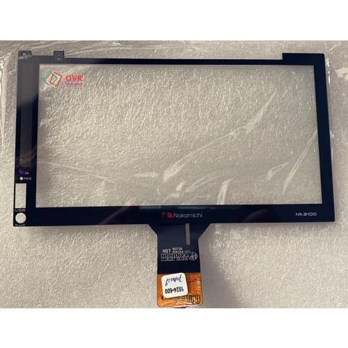 New Touch screen For Nakamichi NA3100 NA3102I Car navigation GPS touch screen panel repair replacement parts NA3100