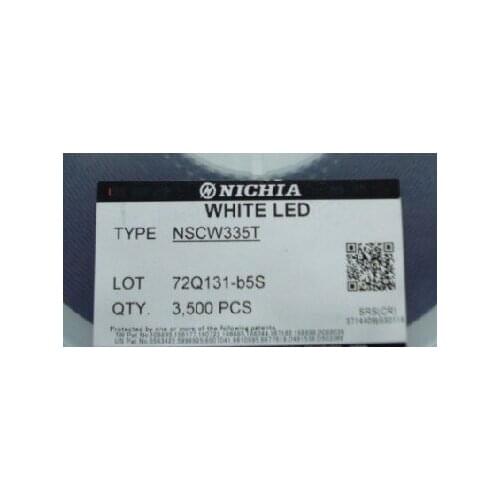 NSCW335T NICHIA side Nichia 335 white lights new original environmental ROHS