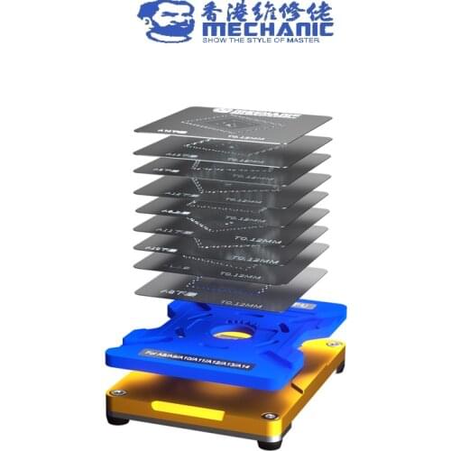 MECHANIC iBGA 12 Pro Mid-level Positioning Tin Planting Platform For X/XS/XSMax/11/11Pro/11Pro Max/12 MINI/12/12Pro/12ProMax