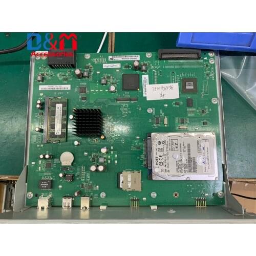 1Set Original Used Formatter Board With HardDisk For Xerox Phaser 7800 Printer Board MainBoard LogicBoard HD
