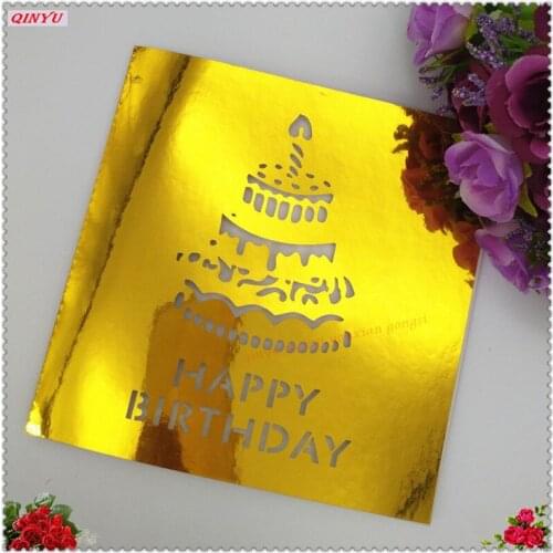 Postcard 50pcs/lot Greeting Card Christmas Birthday Card Gift Cards Wedding Favour Gift Thank You Card 8zSH275