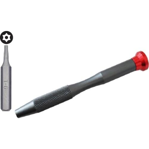 Torx Security T6 S2 Screwdriver TR6 for Mac Mini (2014-2018 Models) Updating HDD/SSD MacBook Pro Ring Doorbell Opening Tool