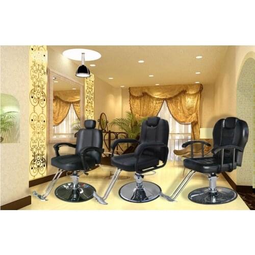 Hairdresser chair down lift salon haircut chair beauty Tattoo Chair barber shop chair hairdressing chair