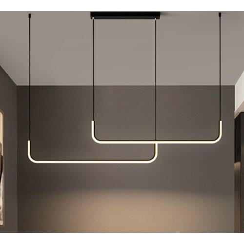 Industrial pendant lamp LED Nordic Living Room and Bedroom Kitchen Restaurant ceiling pendant Home Decoration minimalist lamp