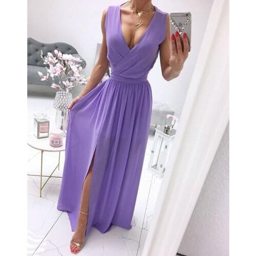 QINJOYER Summer Dresses With Sleeves