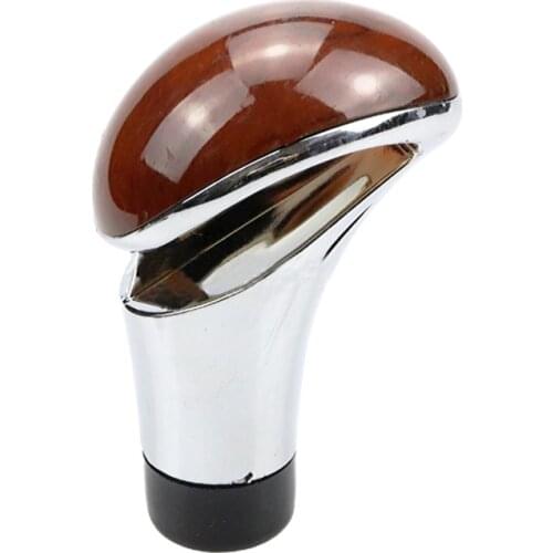Universal Wooden Gear Shift Knob Manual Headball Gear Stick Shift Lever Knob Car Accessories