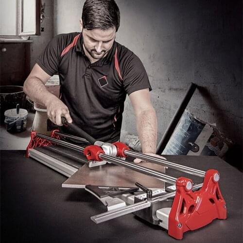 Manual Tile Cutter Brick Polished Tile Ceramic Cutting Tool Push-type High Precision Cutting Machine Table