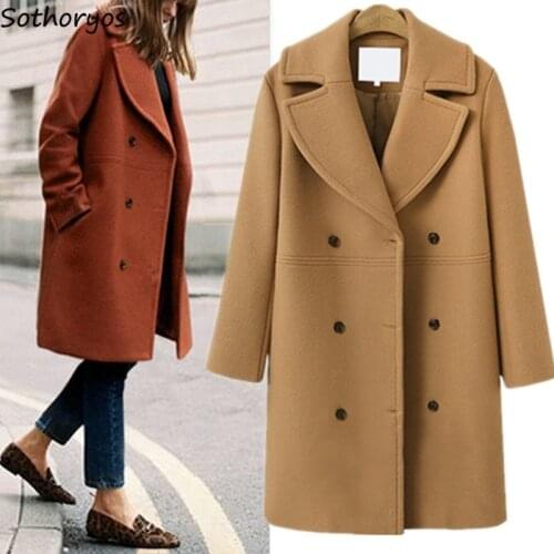 Sothoryos Women's Fashion Coats