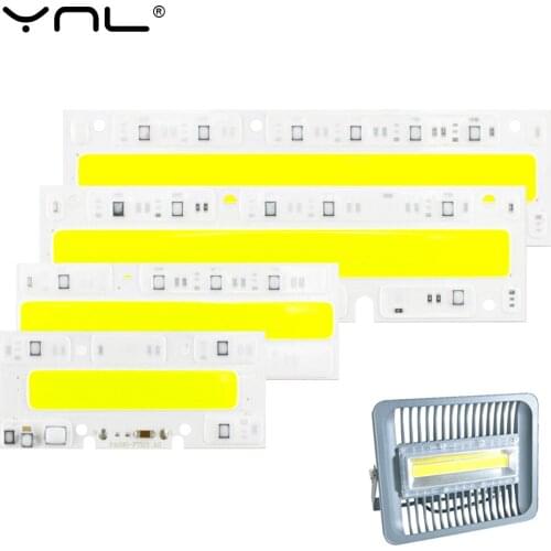YNL COB LED Chip Bulb 30W 50W 70W 100W Bombillas LED Lamp 220V Input No need Driver Smart IC Spotlight YXT LED FloodLight chip