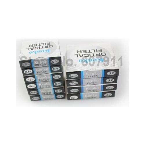 Kenko UV Filter 40.5/46/37/49/52/55/58/62/67/72MM for NEX-3N NEX-5N NEX-5R NEX-6 w/ 16-50mm & 1 J1 J2 J3 S1 V1 w/ 10-30 30-110mm