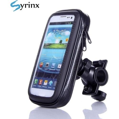 Bicycle Motorcycle Phone Holder Waterproof Case Bike Phone Bag for iPhone Xs 11 Samsung s8 s9 Mobile Stand Support Scooter Cover