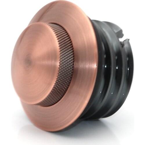 Motorcycle Pop Up Flush Gas Cap Vented Fuel Tank Cover For Harley Sportster 883 1200 XL 72 Iron Dyna Super Glide Fat Boy CVO