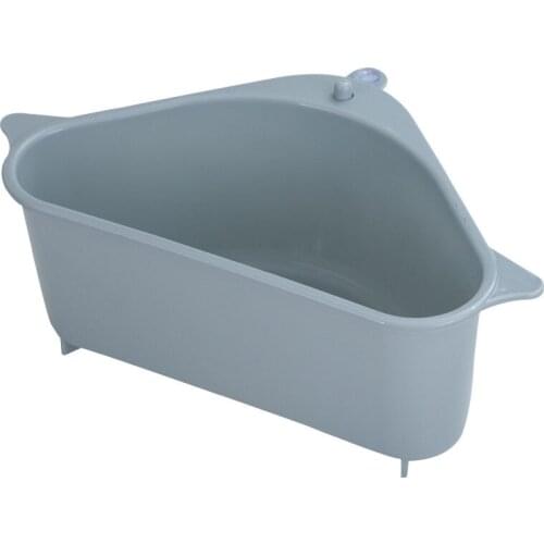 Zq Kitchen Sink Drainage Basket Suction Rack Sink Water Filter Storage Hanging Basket Free Shipping