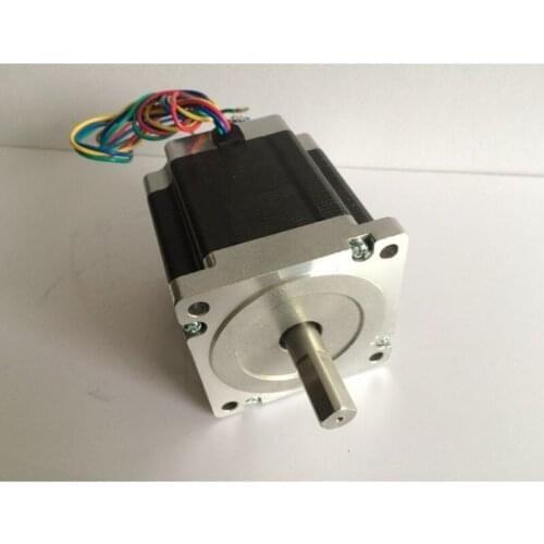 1pcs 1.8 degree NEMA23 57HS82-3004 2.1N.m 3A Nema 23 motor 298Oz-in for 3D printer for CNC engraving milling machine
