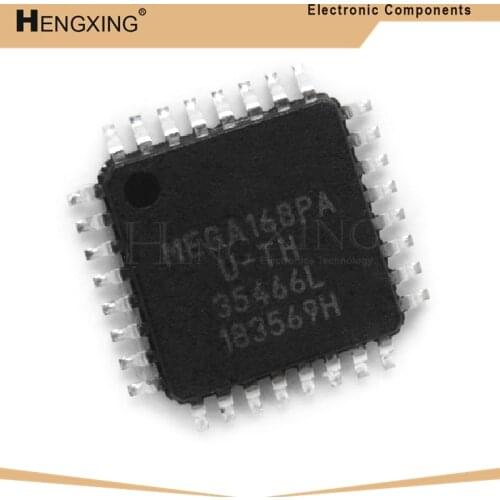 1piece ATMEGA168PA-AU MEGA168PA-AU ATMEGA168-20AU ATMEGA168PA-AU ATMEGA168V-10AU ATMEGA168 MEGA168PA TQFP-32 In Stock