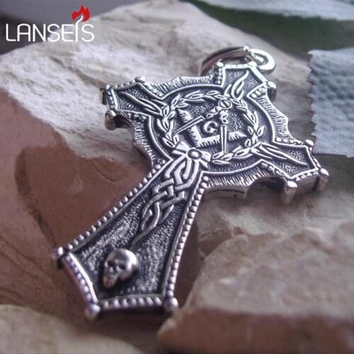 Lanseis 10pcs Crucifix combining Germanic and Byzantine forms, inspired by several 11th century Scandinavian finds