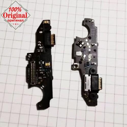 100% Original For Huawei P30 USB Charging Port Board Flex Cable Connector Parts with Microphone Module Replacement