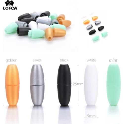 100pcs/lot Breakaway Plastic Clasps For Silicone Teething Necklace DIY Safety Clasp For Baby Magnetic Clasps Lobster Clasp