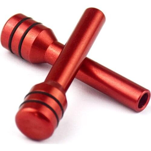 2Pcs Universal Car Auto Truck Interior Door Lock Knob Pull Pins Aluminum Alloy Auto Car Security Door Lock Pins