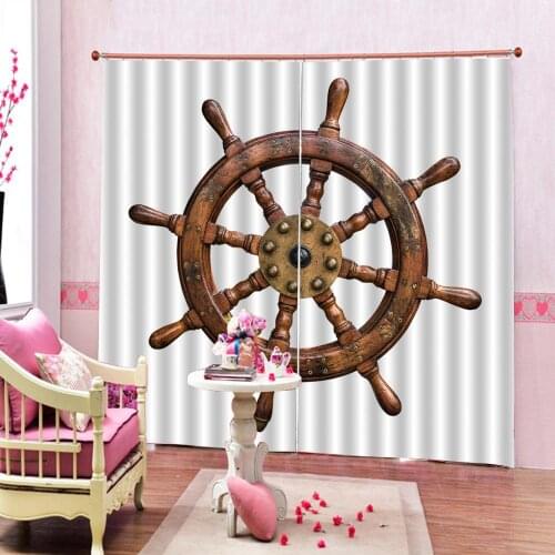 3D Curtain custom European style for living room bedroom curtains blackout home drapes