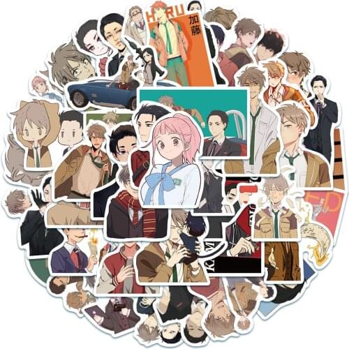 50Pcs Anime The Millionaire Detective Balance UNLIMITED Cartoon Decorative Graffiti Stationery Stickers for Laptop Car