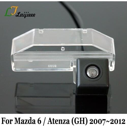 Car Rear View Camera For Mazda 6 Mazda6 Sedan Atenza GH 2007~2012 / Whit Relay HD Night Vision Car Backup Reverse Camera