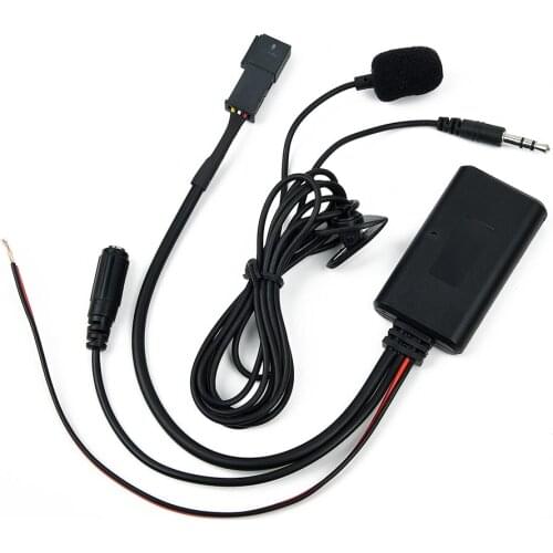 ABS Bluetooth Adapter Auto Black Cable E16751 For BMW E54 E39 E46 E38 E53 Microphone