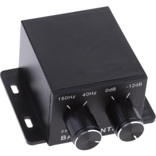 Car Audio Regulator Amplifier Video Amplifier Loudspeaker Bass Subwoofer Crossover Controller Regulator car-styling