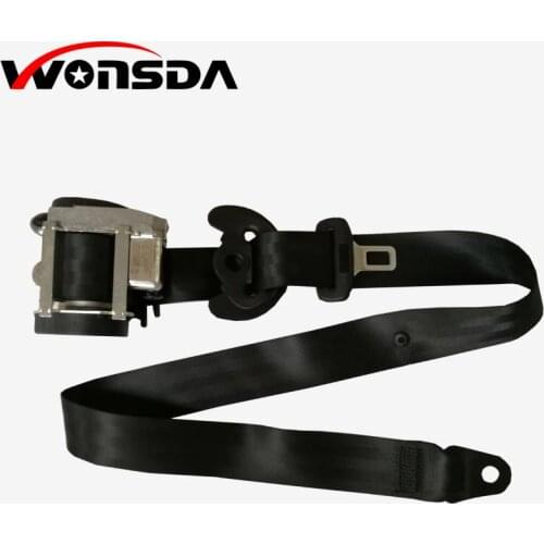Car Safety Belt Assembly fit for Peugeot 508 Safety Strap 3 Points Seat Belt Front Seat Belts