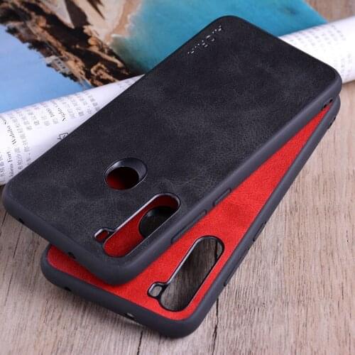 Case for xiaomi redmi note 8 Luxury Vintage leather skin phone cover for Xiaomi Redmi Note 8 case funda Business coque capa