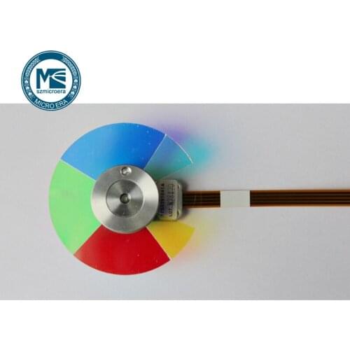 New for benq projector MX711 MX710(SY) projector color wheel 6 segement 45mm