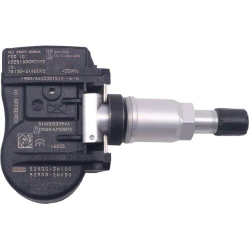 FOR 2012-2018 Kia Ceed [JD] 433MHz TPMS SENSOR TYRE PRESSURE MONITOR SENSOR 52933-3N100 52933-2M650