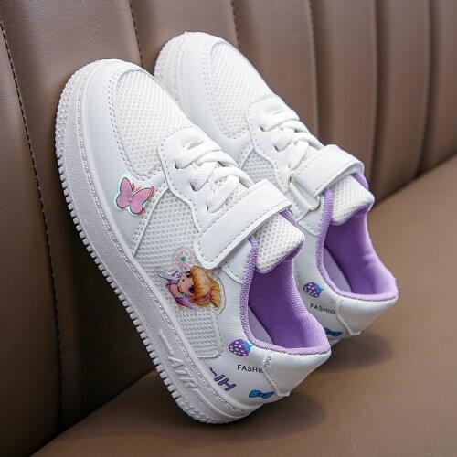 Kid Casual Shoes Baby Girl Sport Sneakers Children Shoes 2021 Spring Autumn Boy Fashion Casual Shoes Soft Breathable Net Shoes