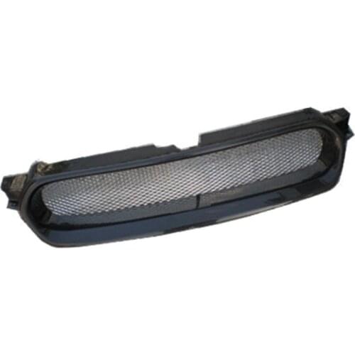 For Subaru Legacy 2004 2005 2006 High quality Black Carbon Fiber Front Grille Hood Grill Refit