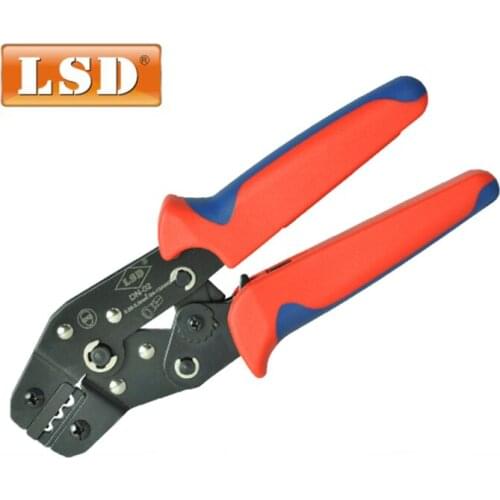 DN-02 hand crimping tool for non-insulated connectors 0.25-2.5mm2