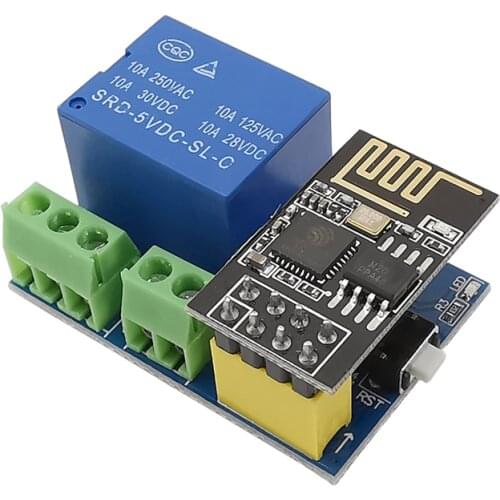 ESP8266 ESP-01S Relay Module 5V WiFi Things Smart Socket Remote Control Switch Phone APP ESP01S Wireless Relay Module