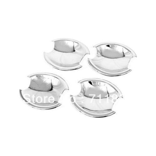 Chrome Exterior Door Cavity Bowl For Nissan Qashqai Dualis 2007-2009